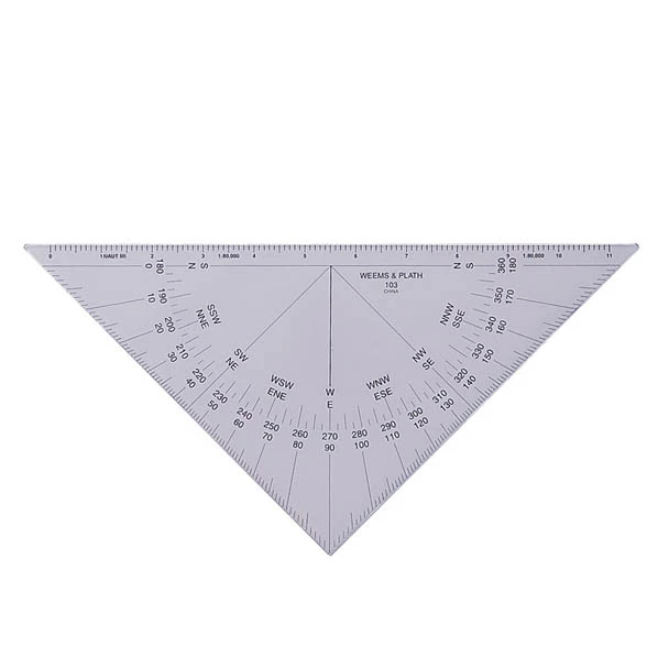 Weems & Plath Weems & Plath Protractor Triangle 1 Weems & Plath Weems & Plath Protractor Triangle