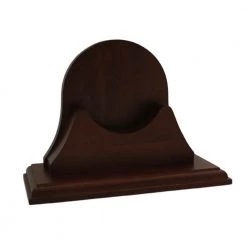 Weems & Plath Weems & Plath Single Mahogany Base For Endurance II 115 Series