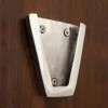 Weems & Plath Weems & Plath Wall Bracket Chrome For 12in Chrome Bell #12000C