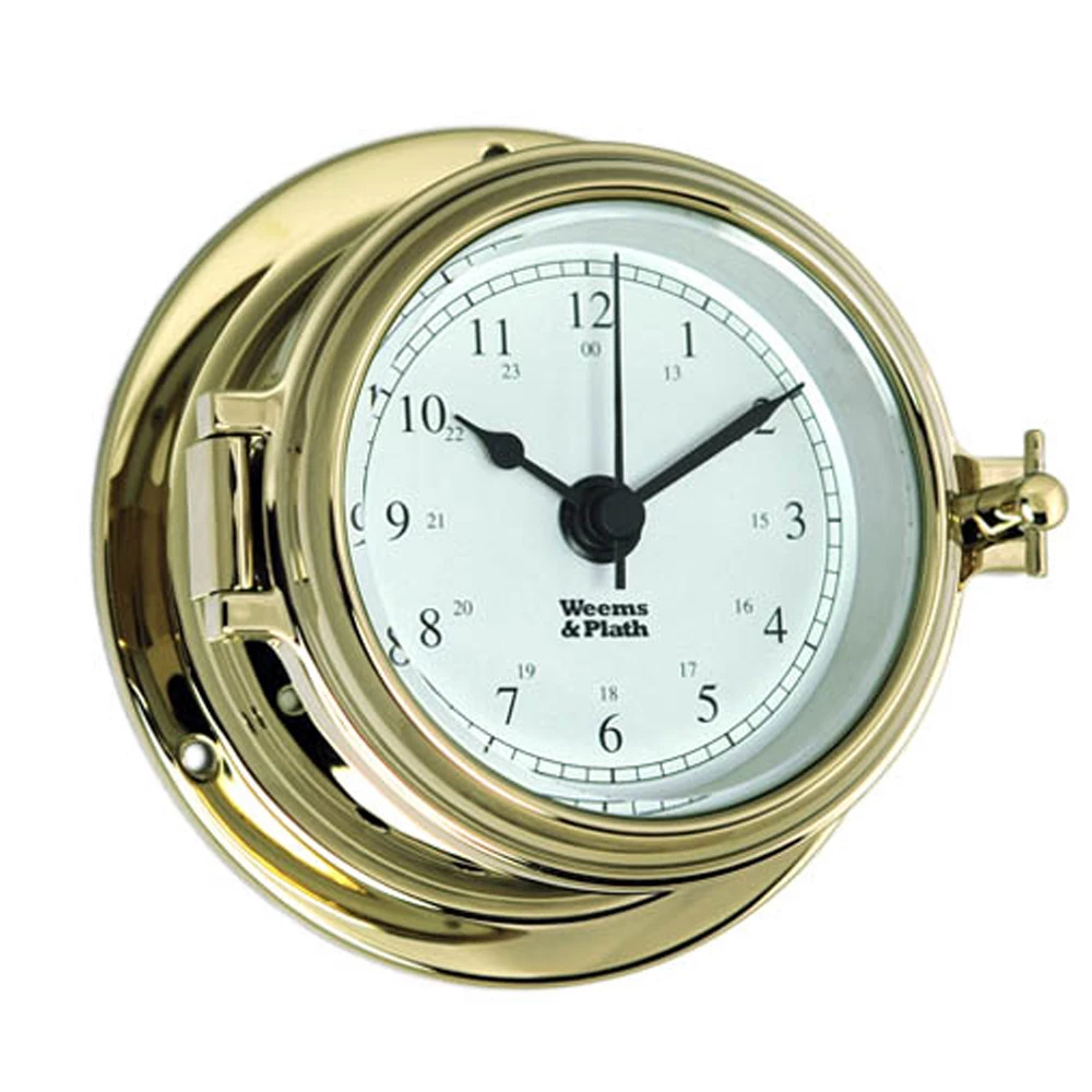 Weems & Plath Weems & Plath Endurance II 105 Quartz Clock 1 Weems & Plath Weems & Plath Endurance II 105 Quartz Clock