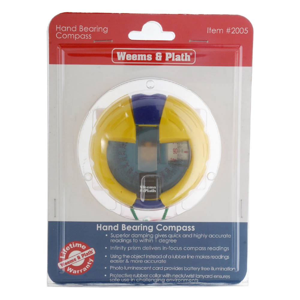 Weems & Plath Weems & Plath Hand Bearing Compass 1 Weems & Plath Weems & Plath Hand Bearing Compass