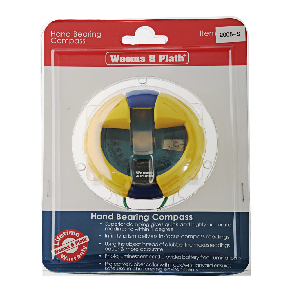 Weems & Plath Weems & Plath Weems Hand Bearing Compass Southern Hemisphere 1 Weems & Plath Weems & Plath Weems Hand Bearing Compass Southern Hemisphere