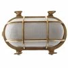 Weems & Plath Weems & Plath Foresti Oval Brass Bulkhead Light