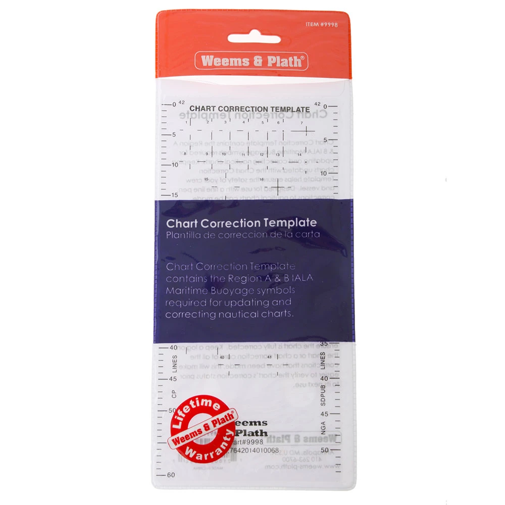 Weems & Plath Weems & Plath Chart Correction Template 1 Weems & Plath Weems & Plath Chart Correction Template