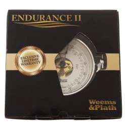 Weems & Plath Weems & Plath Chrome Endurance II 105 Open Dial Barometer