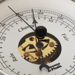 Weems & Plath Weems & Plath Chrome Endurance II 105 Open Dial Barometer -Weems & Plath Sales Store 131463 4 n