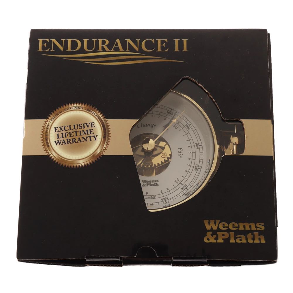 Weems & Plath Weems & Plath Endurance II 105 Open Dial Barometer 1 Weems & Plath Weems & Plath Endurance II 105 Open Dial Barometer
