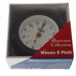 Weems & Plath Weems & Plath Bluewater Quartz Clock