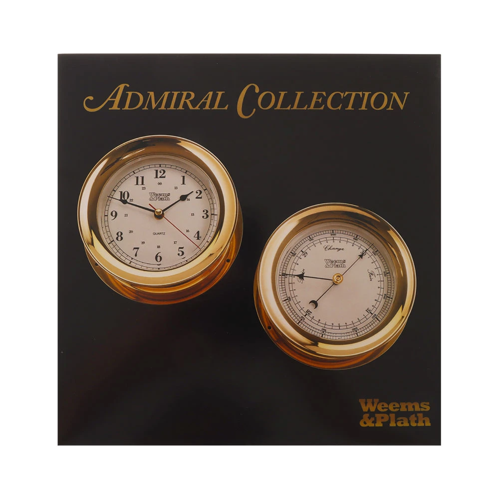 Weems & Plath Weems & Plath Admiral Barometer 1 Weems & Plath Weems & Plath Admiral Barometer