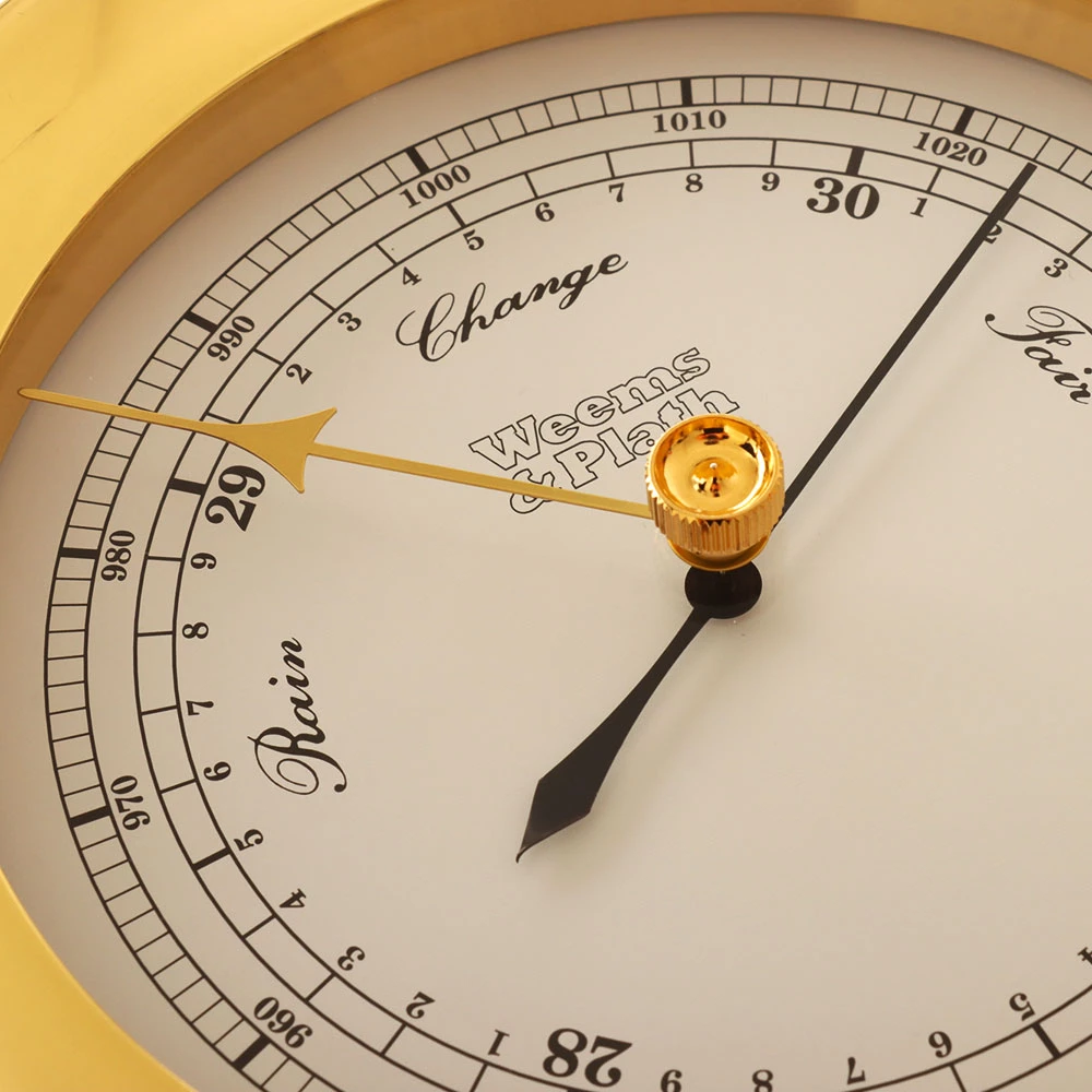 Weems & Plath Weems & Plath Admiral Barometer 2 Weems & Plath Weems & Plath Admiral Barometer - Image 2