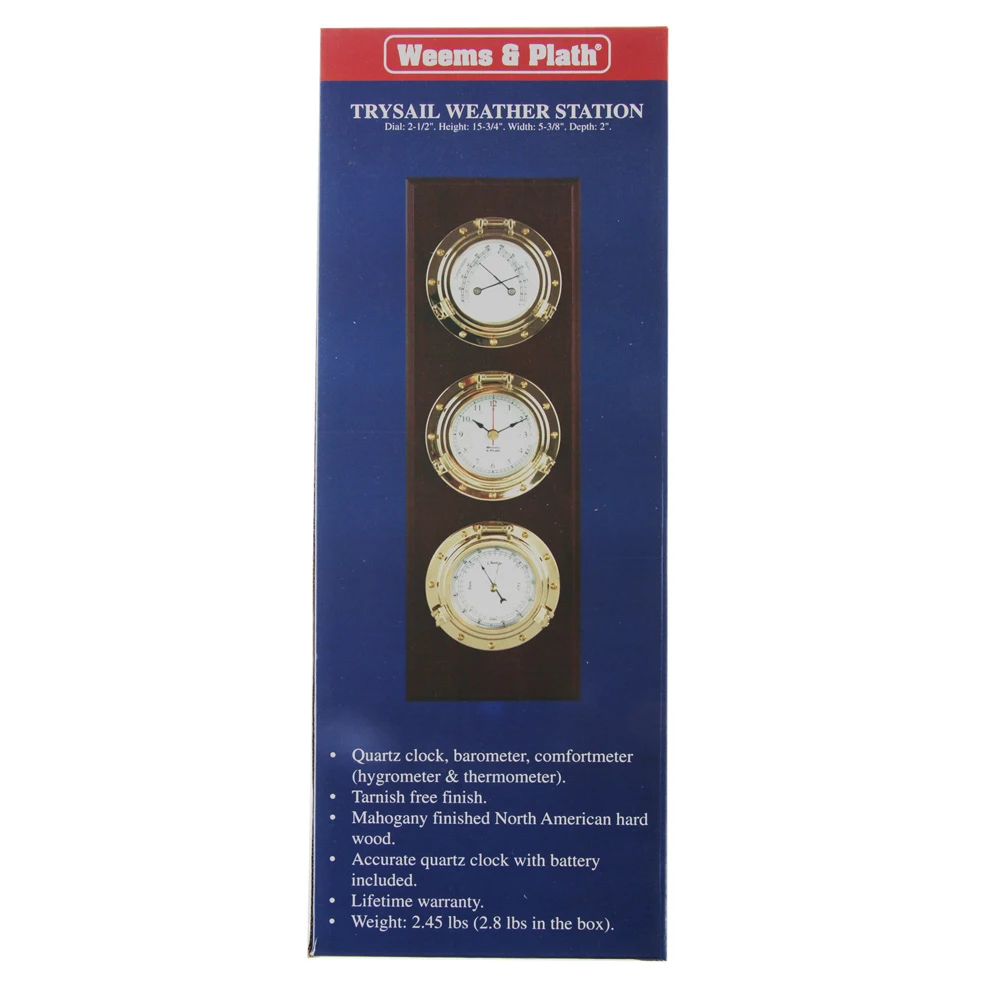 Weems & Plath Weems & Plath Trysail Weather Centre 1 Weems & Plath Weems & Plath Trysail Weather Centre