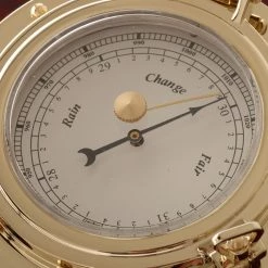 Weems & Plath Weems & Plath Porthole Clock And Barometer Desk Set -Weems & Plath Sales Store 131499 4 n