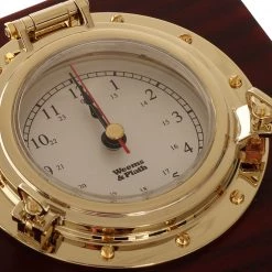 Weems & Plath Weems & Plath Porthole Clock And Barometer Desk Set -Weems & Plath Sales Store 131499 5 n