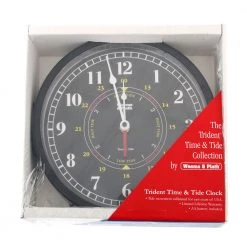 Weems & Plath Weems & Plath Trident Time And Tide Clock