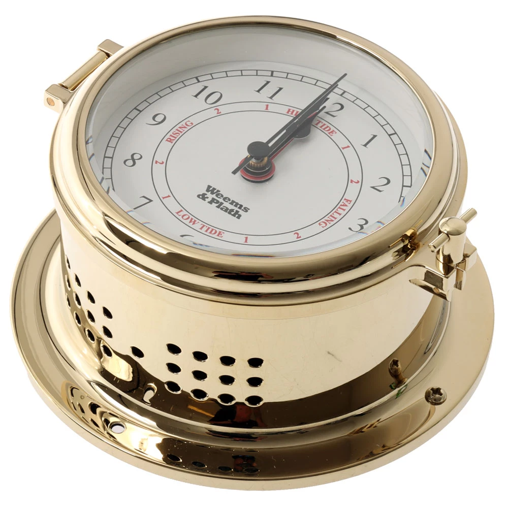 Weems & Plath Weems & Plath Endurance II 115 Time And Tide Clock 2 Weems & Plath Weems & Plath Endurance II 115 Time And Tide Clock - Image 2