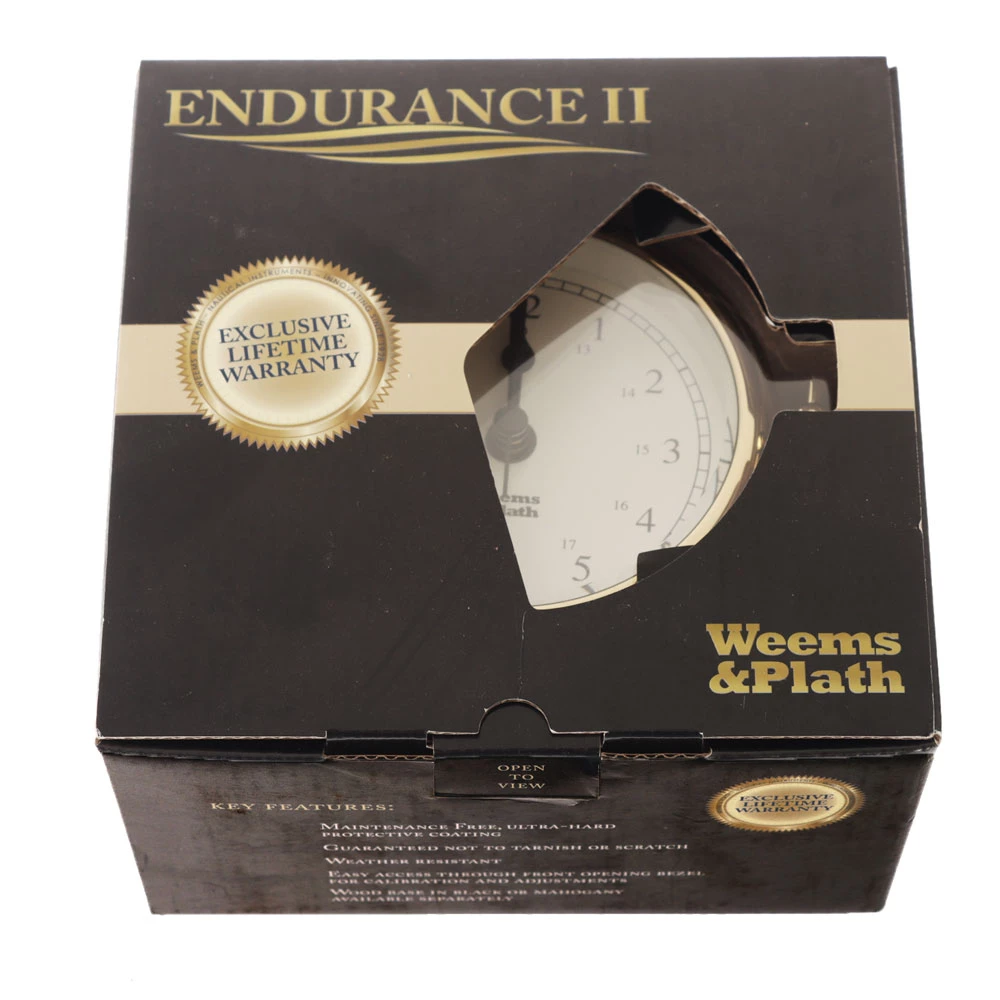 Weems & Plath Weems & Plath Endurance II 115 Quartz Clock 1 Weems & Plath Weems & Plath Endurance II 115 Quartz Clock