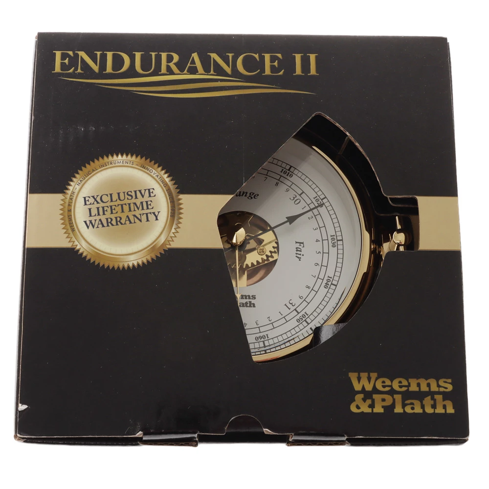 Weems & Plath Weems & Plath Endurance II 115 Open Dial Barometer 1 Weems & Plath Weems & Plath Endurance II 115 Open Dial Barometer