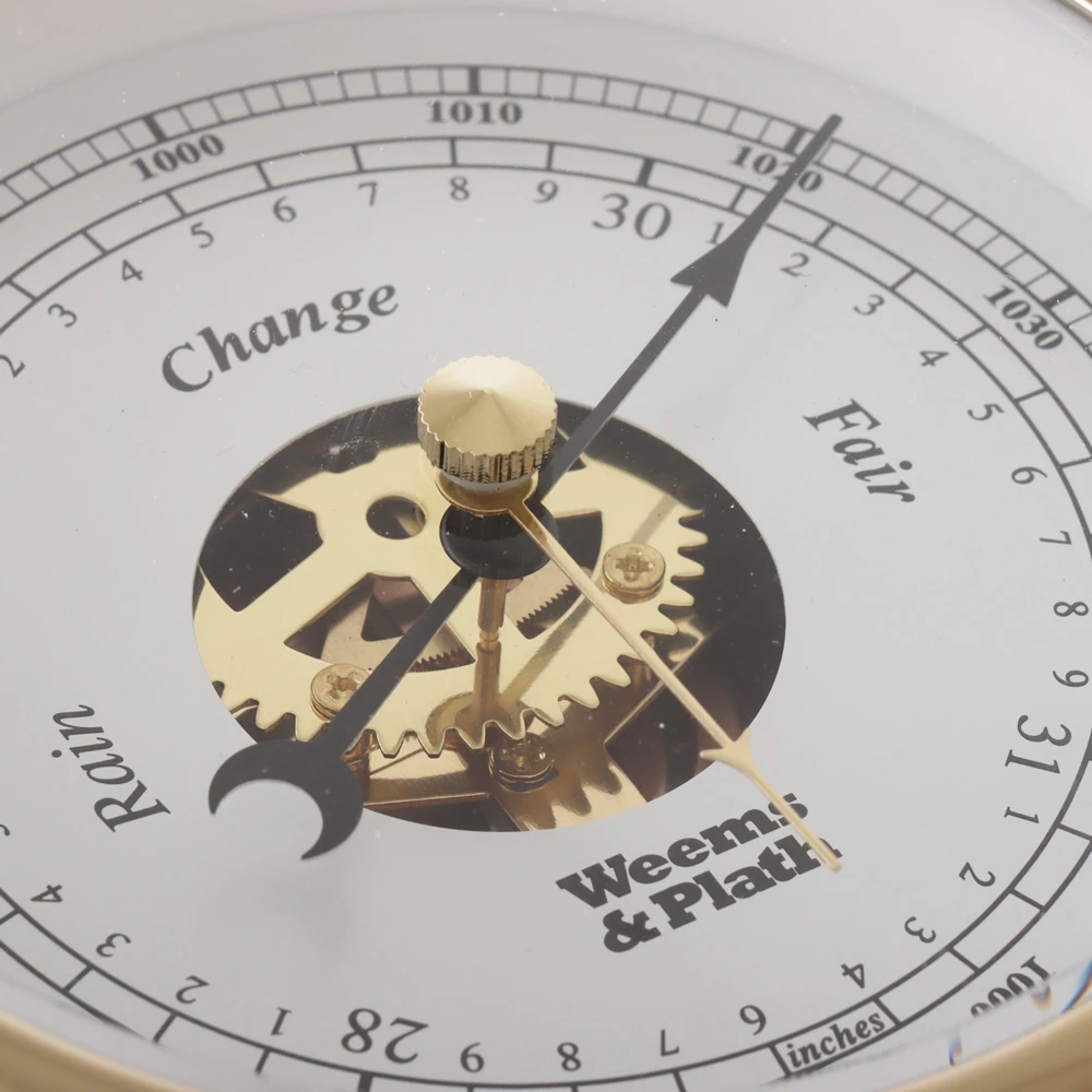 Weems & Plath Weems & Plath Endurance II 115 Open Dial Barometer 3 Weems & Plath Weems & Plath Endurance II 115 Open Dial Barometer - Image 3