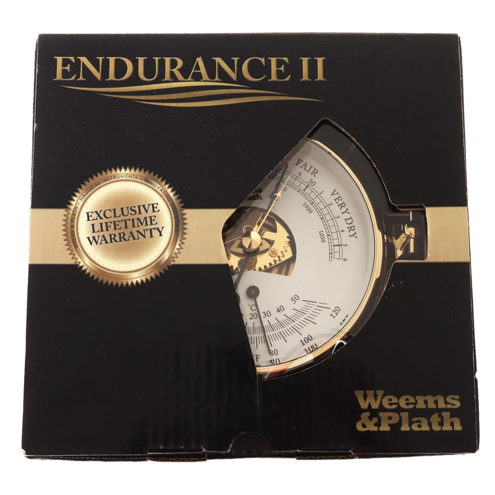 Weems & Plath Weems & Plath Endurance II 115 Barometer And Thermometer 1 Weems & Plath Weems & Plath Endurance II 115 Barometer And Thermometer