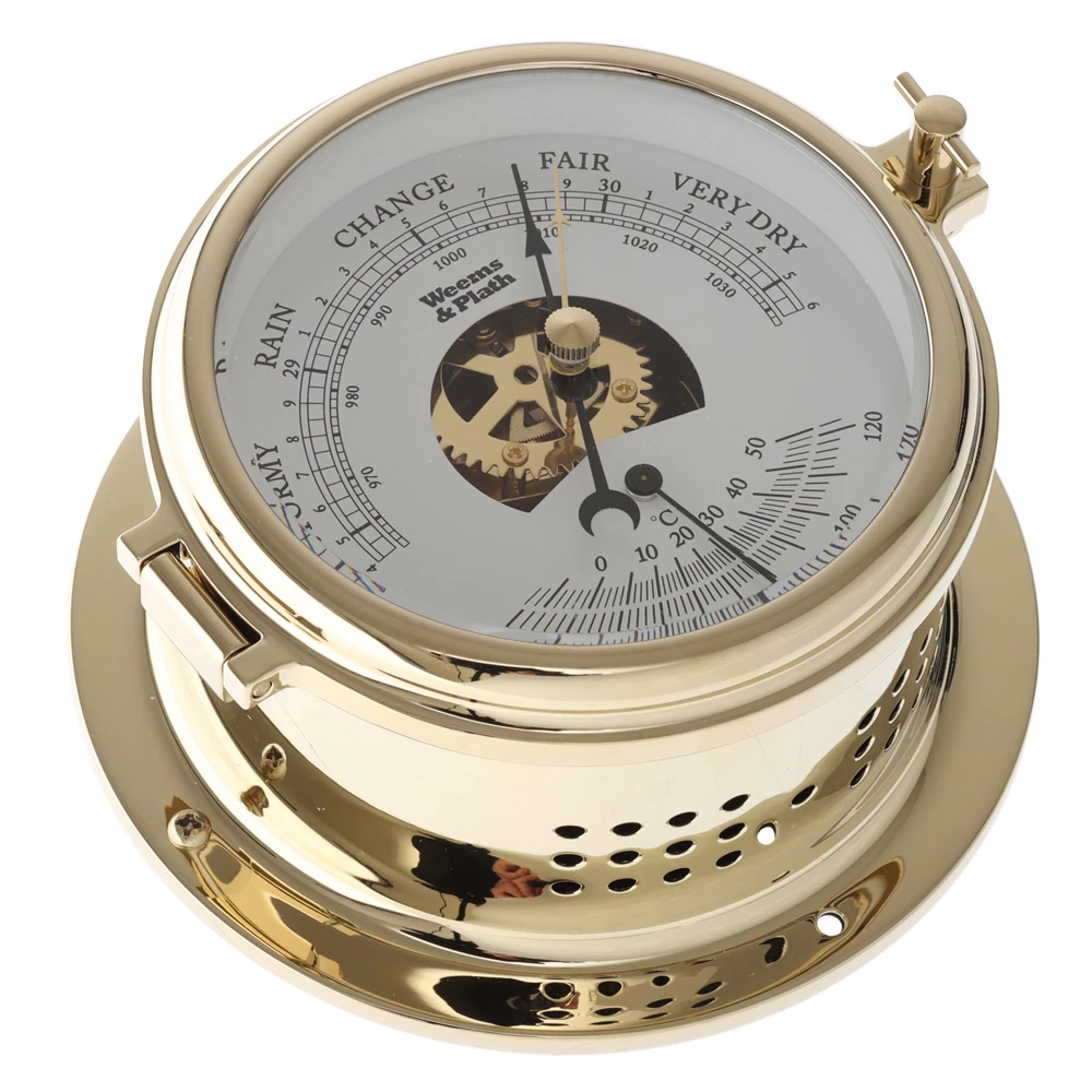 Weems & Plath Weems & Plath Endurance II 115 Barometer And Thermometer 2 Weems & Plath Weems & Plath Endurance II 115 Barometer And Thermometer - Image 2