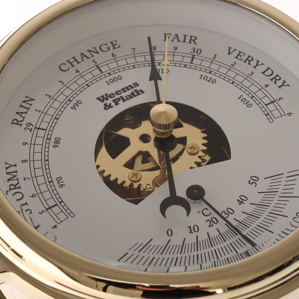 Weems & Plath Weems & Plath Endurance II 115 Barometer And Thermometer 3 Weems & Plath Weems & Plath Endurance II 115 Barometer And Thermometer - Image 3