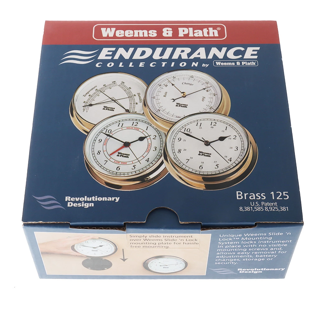 Weems & Plath Weems & Plath Endurance Comfortmeter / Humidity And Temperature Monitor 2 Weems & Plath Weems & Plath Endurance Comfortmeter / Humidity And Temperature Monitor - Image 2