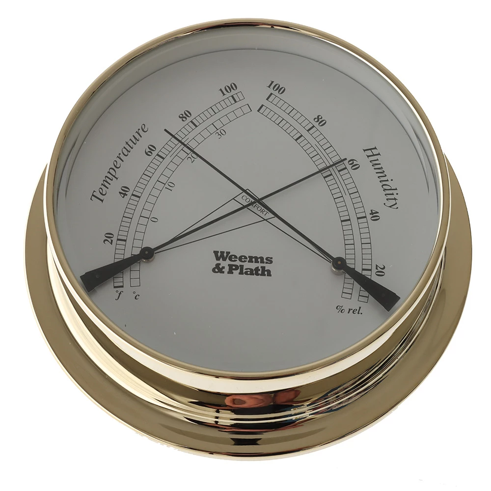 Weems & Plath Weems & Plath Endurance Comfortmeter / Humidity And Temperature Monitor 1 Weems & Plath Weems & Plath Endurance Comfortmeter / Humidity And Temperature Monitor