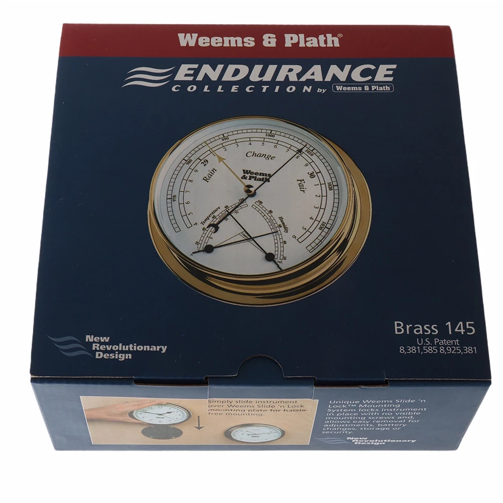 Weems & Plath Weems & Plath Endurance 145 Barometer And Comfortmeter 1 Weems & Plath Weems & Plath Endurance 145 Barometer And Comfortmeter