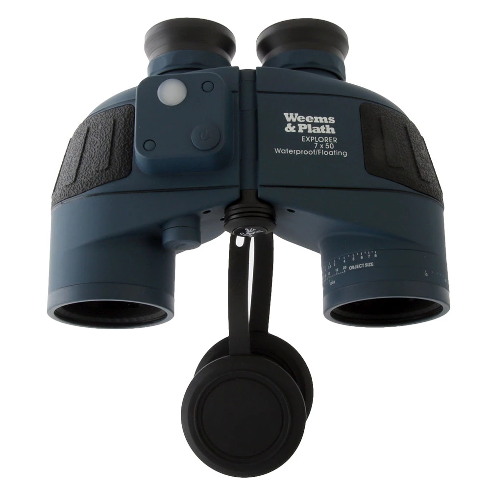 Weems & Plath Weems & Plath Weems Explorer 7x50 Binoculars With Compass 3 Weems & Plath Weems & Plath Weems Explorer 7x50 Binoculars With Compass - Image 3