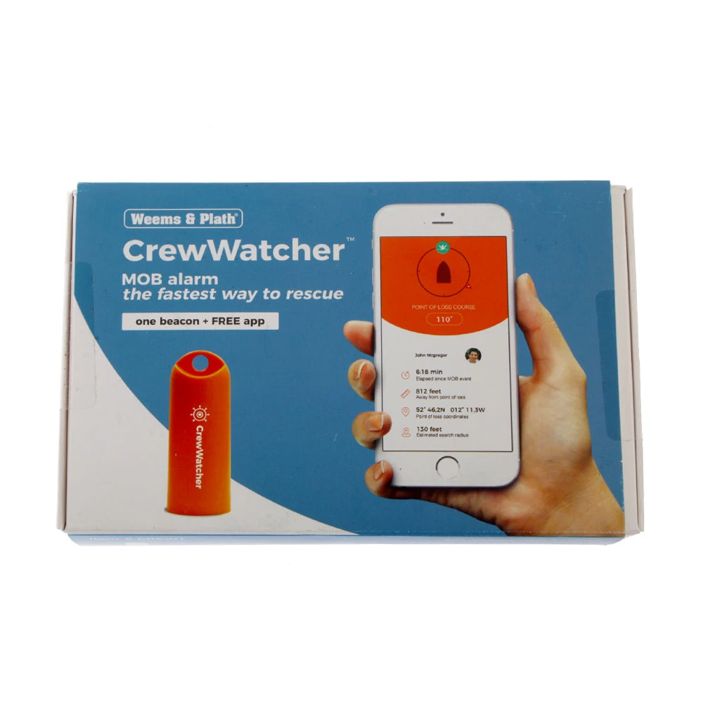 Weems & Plath Weems & Plath CrewWatcher Crew Overboard Alarm System 1 Weems & Plath Weems & Plath CrewWatcher Crew Overboard Alarm System