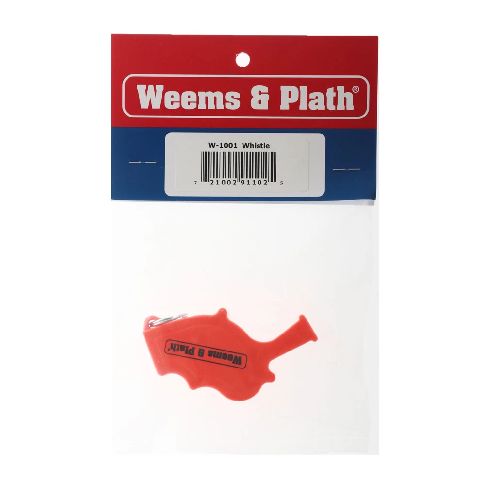 Weems & Plath Weems & Plath Storm Safety Whistle 1 Weems & Plath Weems & Plath Storm Safety Whistle