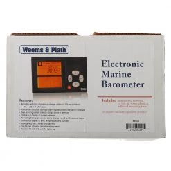 Weems & Plath Weems & Plath 4003 Electronic Marine Barometer 5 Weems & Plath Weems & Plath 4003 Electronic Marine Barometer -Weems & Plath Sales Store 188901 1 1