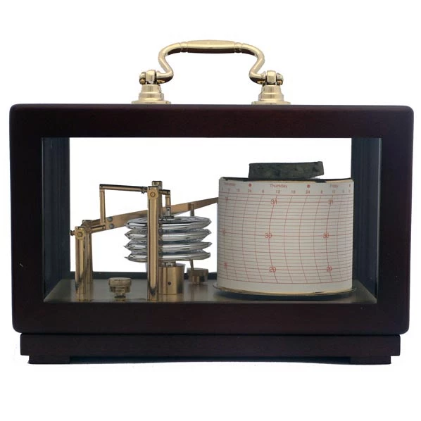 Weems & Plath Weems & Plath Classic Barograph 1 Weems & Plath Weems & Plath Classic Barograph
