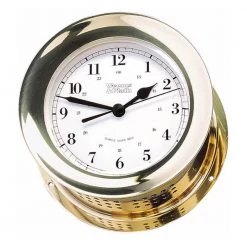 Weems & Plath Weems & Plath Atlantis Quartz Ship Bell Clock