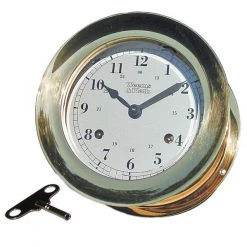 Weems & Plath Weems & Plath Atlantis 8-Day Ship Bell Clock