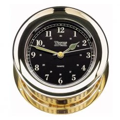 Weems & Plath Weems & Plath Atlantis Premiere Quartz Clock Black