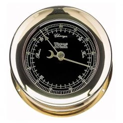 Weems & Plath Weems & Plath Atlantis Premiere Barometer Black Dial/Gold Scale