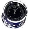 Weems & Plath Weems & Plath Chrome Plated Atlantis Premiere Barometer Black Dial/White Scale