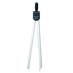 Weems & Plath Weems & Plath Matte Nickel Fixed Point Divider 5in