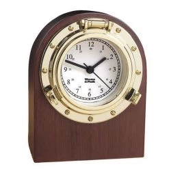 Weems & Plath Weems & Plath Porthole Desk Clock