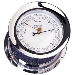 Weems & Plath Weems & Plath Chrome Plated Atlantis Barometer