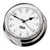 Weems & Plath Weems & Plath Chrome Endurance 125 Quartz Clock