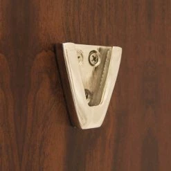 Weems & Plath Weems & Plath Nickel Wall Bracket For 4in Nickel Bell #4040N