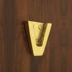 Weems & Plath Weems & Plath Brass Wall Bracket For 4in Brass Bell #4040