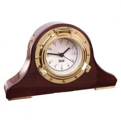 Weems & Plath Weems & Plath Nautical Tambour Clock