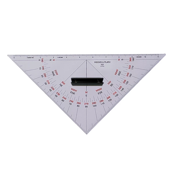 Weems & Plath Weems & Plath Protractor Triangle With Handle 1 Weems & Plath Weems & Plath Protractor Triangle With Handle