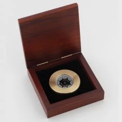 Weems & Plath Weems & Plath Elegant Wooden Box For Chart Weight