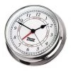 Weems & Plath Weems & Plath Chrome Endurance 125 Time And Tide Clock
