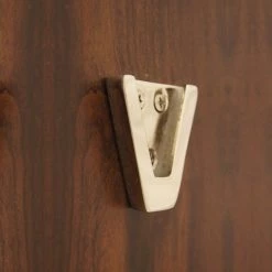 Weems & Plath Weems & Plath Wall Bracket Nickel For 5in Nickel Bell #5050N