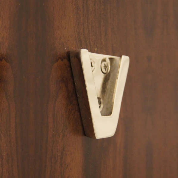 Weems & Plath Weems & Plath Wall Bracket Nickel For 5in Nickel Bell #5050N 1 Weems & Plath Weems & Plath Wall Bracket Nickel For 5in Nickel Bell #5050N